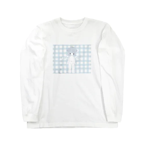 模倣天使 Long Sleeve T-Shirt