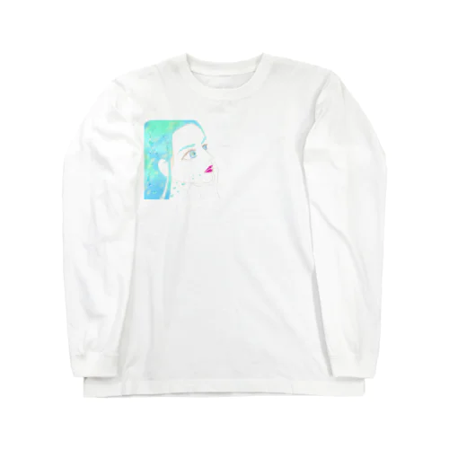 水の女神 Long Sleeve T-Shirt