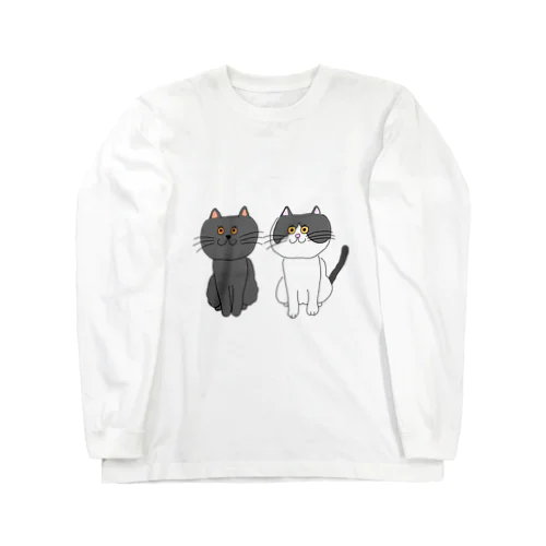 おしゃれにゃんず Long Sleeve T-Shirt