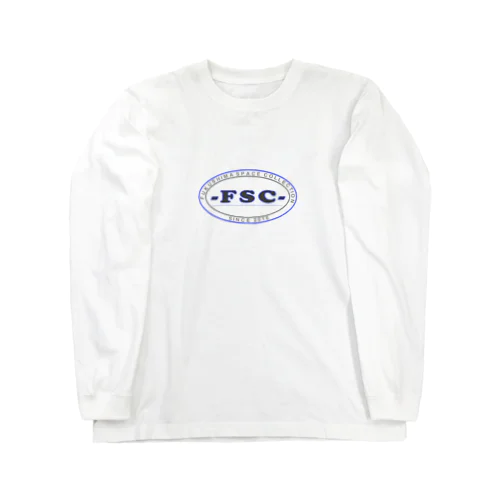 FSCロゴ2 ロングスリーブTシャツ