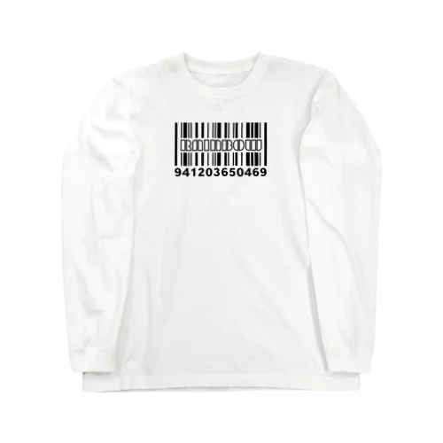 バーコード？ Long Sleeve T-Shirt