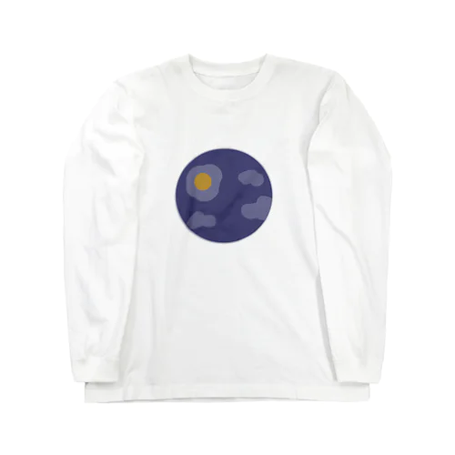 夜空の朝食 Long Sleeve T-Shirt