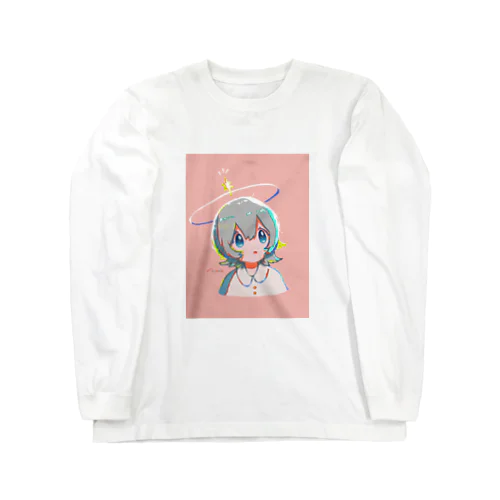 星の子ウルフカット Long Sleeve T-Shirt