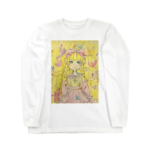 ハピオン Long Sleeve T-Shirt