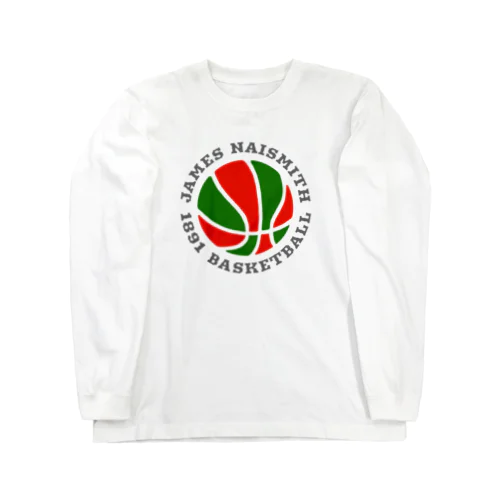 バスケットボール Long Sleeve T-Shirt