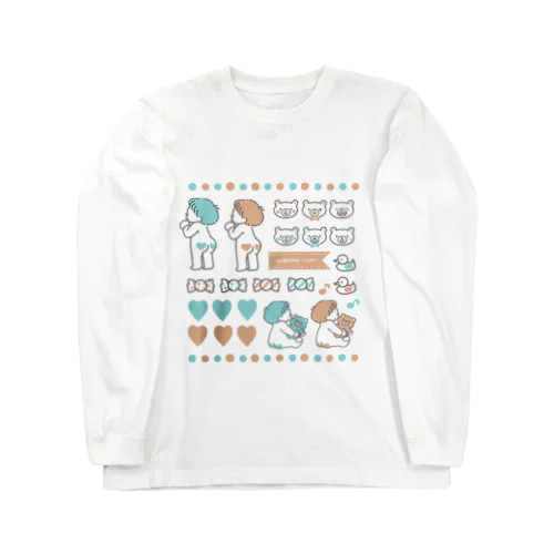 かぼパンちゃん Long Sleeve T-Shirt