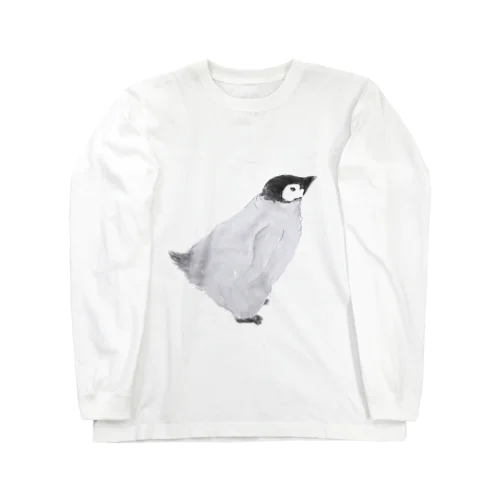 スタンディングペンギンヒナちゃん Long Sleeve T-Shirt