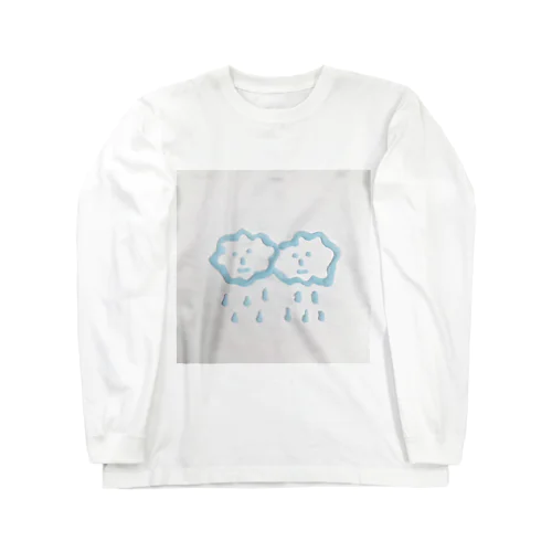 Fluffy Cloudy ロングスリーブTシャツ