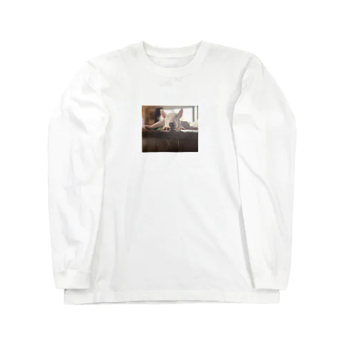 ブルテリアのにきぶう Long Sleeve T-Shirt