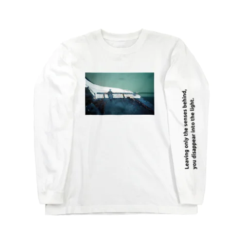 感覚だけを残して Long Sleeve T-Shirt