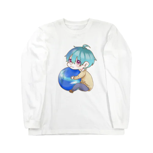 ゆるりっぷう Long Sleeve T-Shirt