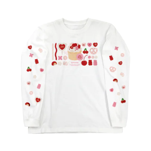 MAKE YOUR CUPCAKES Long Sleeve T-Shirt