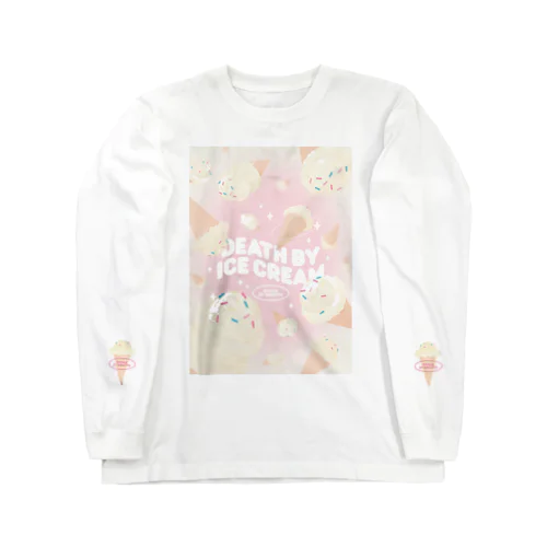 DEATH BY ICE CREAM Long Sleeve T-Shirt