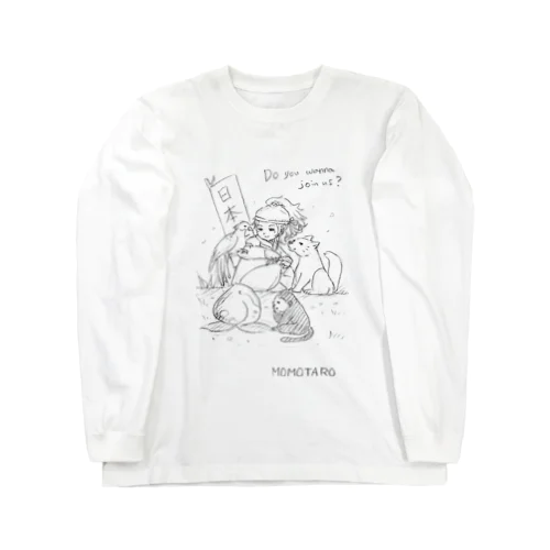 Momotaro ロングスリーブTシャツ Long Sleeve T-Shirt