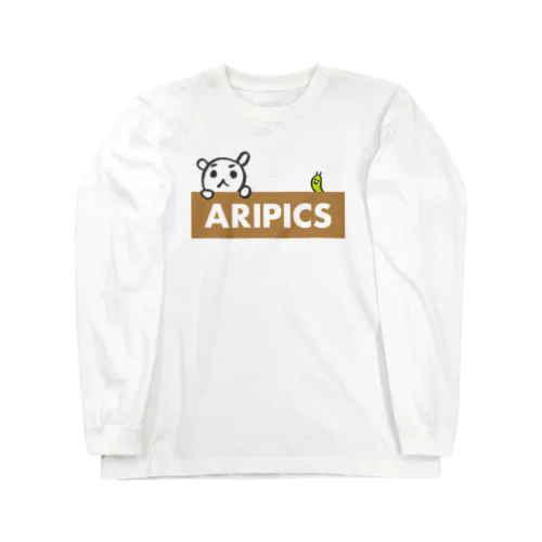 ARIPICS ロングスリーブTシャツ