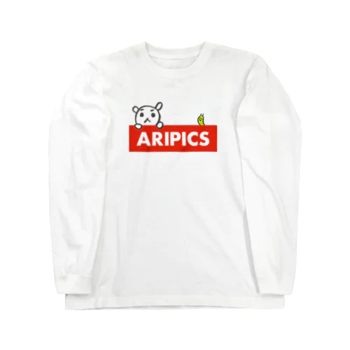 ARIPICS ロングスリーブTシャツ