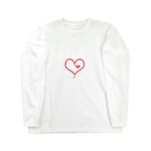 for all HSP!(心に秘める静かな情熱レッド その2) Long Sleeve T-Shirt