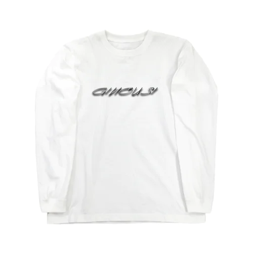 ぎのうし群”GINOUSHI(ワイヤー白銀)”032 Long Sleeve T-Shirt