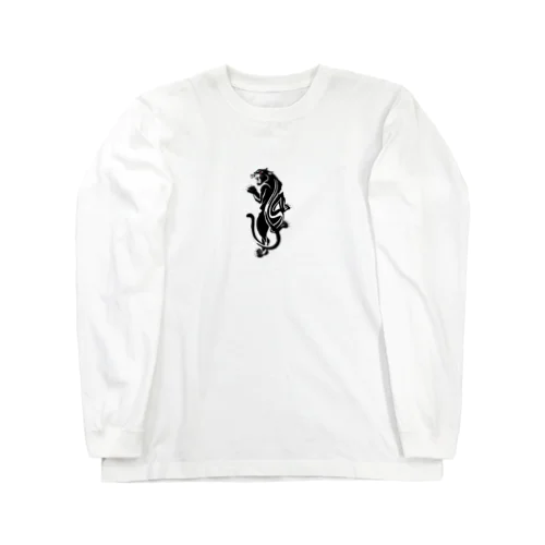 ブラックパンサー Long Sleeve T-Shirt