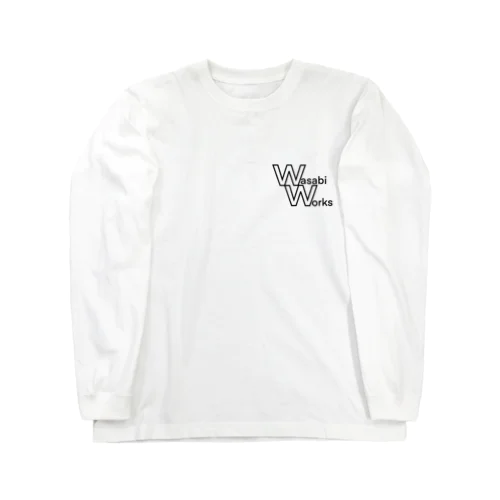 WASABi  WorksシンプルロゴTEE Long Sleeve T-Shirt