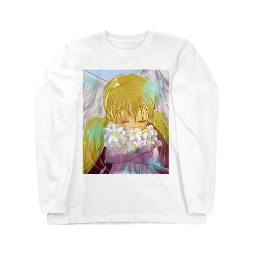 花の天使 Long Sleeve T-Shirt