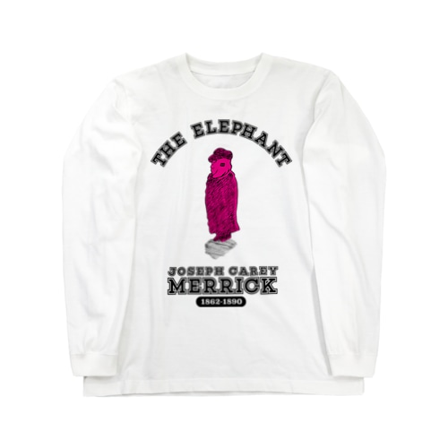 ジョゼフ・メリック Long Sleeve T-Shirt