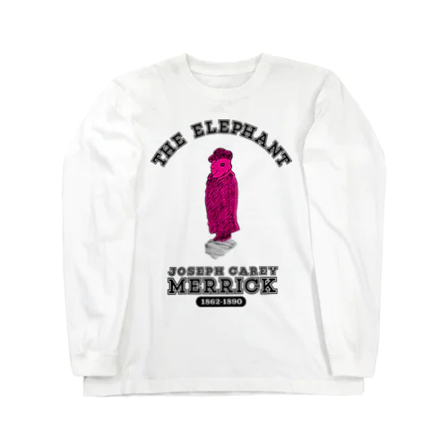 ジョゼフ・メリック Long Sleeve T-Shirt