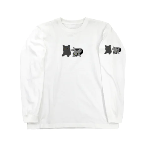 タビーとサスケ Long Sleeve T-Shirt