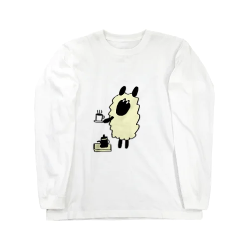 Black goat cafe Long Sleeve T-Shirt