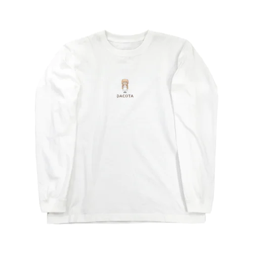 No.028 ろぴ【黒ロゴ】 Long Sleeve T-Shirt