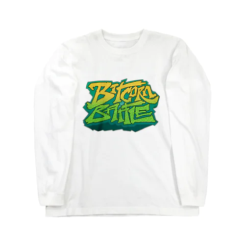 Bitcorn Battle ロングスリーブTシャツ