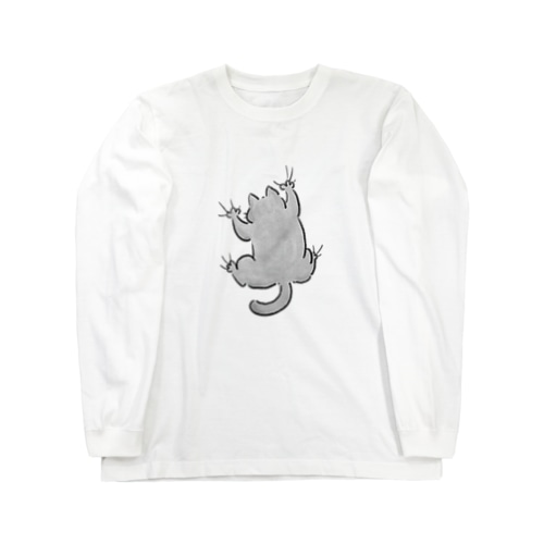 yojiyoji灰猫 Long Sleeve T-Shirt