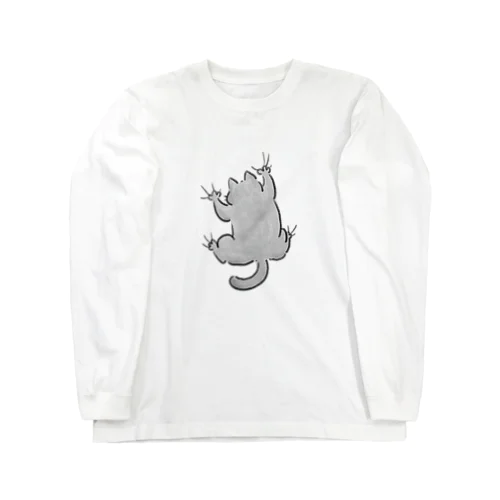 yojiyoji灰猫 Long Sleeve T-Shirt