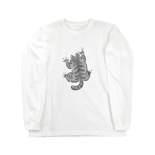 yojiyoji鯖トラ Long Sleeve T-Shirt