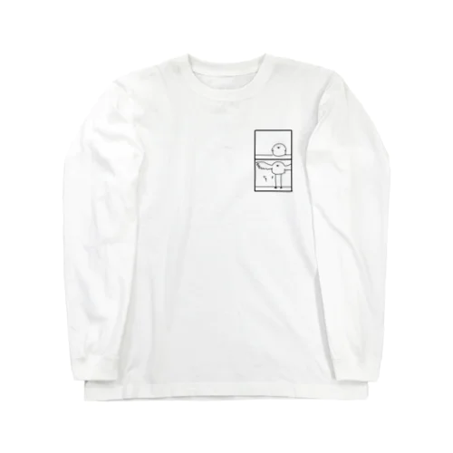 のびとりさん Long Sleeve T-Shirt