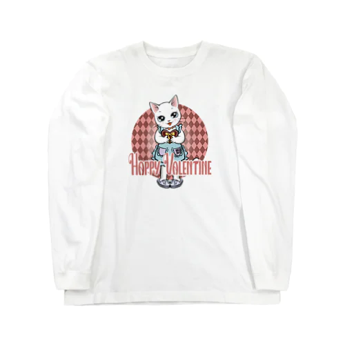 ハッピーヴァレンタイン Long Sleeve T-Shirt