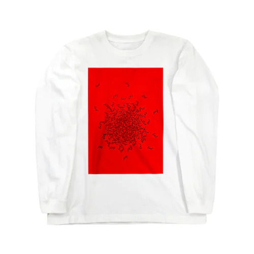 【カラマル】コンガラガル画005 Long Sleeve T-Shirt