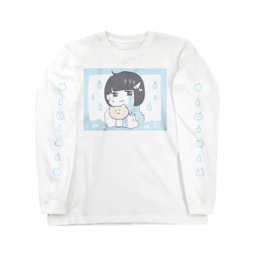 かなしい女の子 Long Sleeve T-Shirt