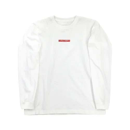 矢野靴店のカフェ部門　チャビーオリジナル Long Sleeve T-Shirt