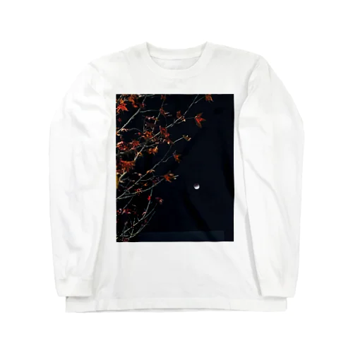 Autumn Moon  Long Sleeve T-Shirt