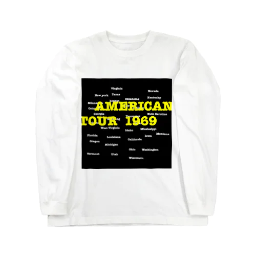 AMERICAN TOUR ロングスリーブTシャツ