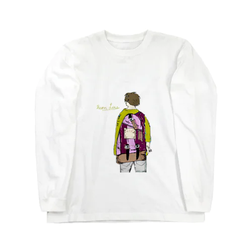 バックパッカー Long Sleeve T-Shirt