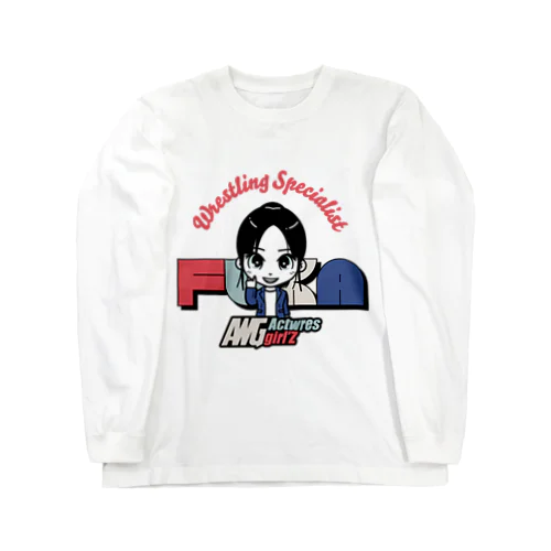 風香デザイン Long Sleeve T-Shirt