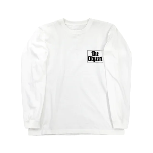 The Cityzen 2023 Sticker logo Long Sleeve T-Shirt