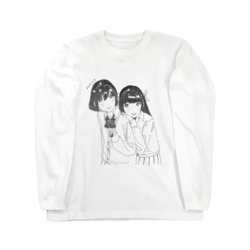 しゃしん Long Sleeve T-Shirt