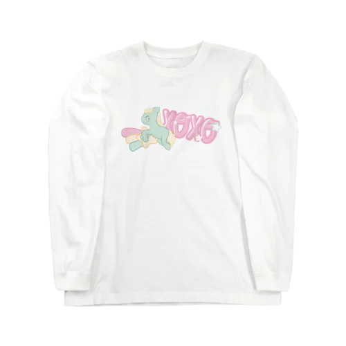 ユニコーン/ロゴ Long Sleeve T-Shirt