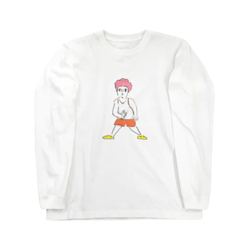 ハラヘッタ... Long Sleeve T-Shirt