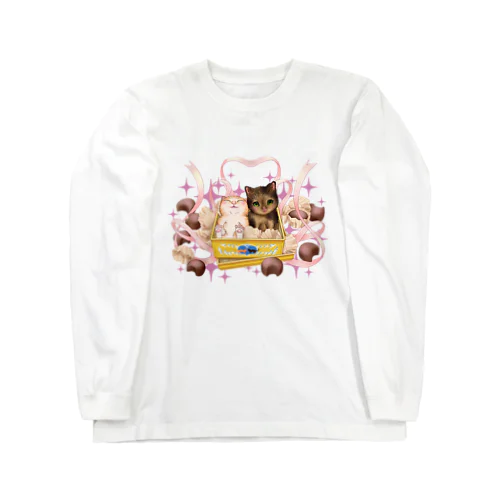 チョコよりカワイイ#2 ロングスリーブTシャツ