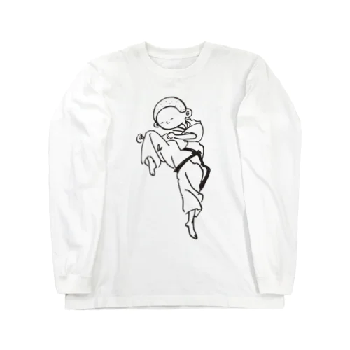 空手小僧 Long Sleeve T-Shirt