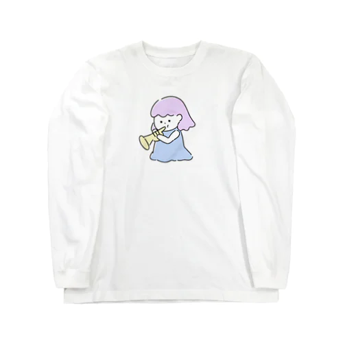 らっぱちゃん Long Sleeve T-Shirt